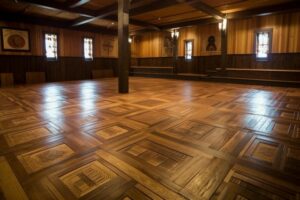 Entreprise de remise en état de parquets bois