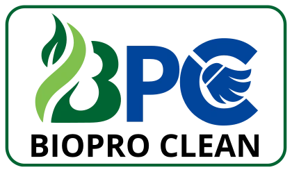 Logo BPC - BioPro Clean - entreprise de nettoyage écoresponsable